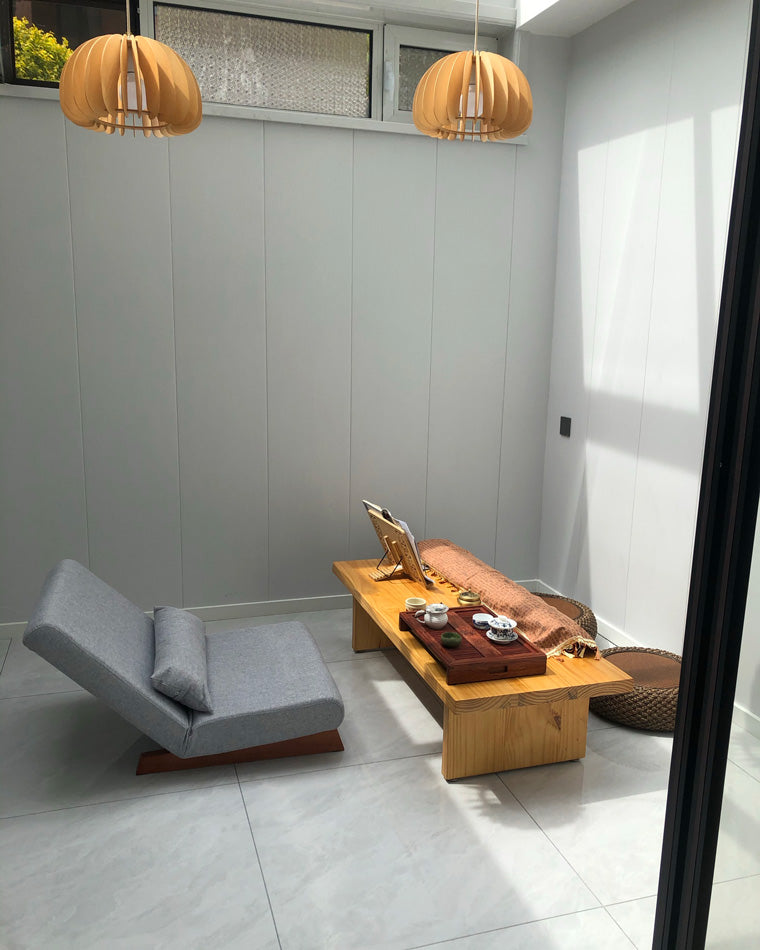 Diff Pumpkin Wood Pendant Light-DF2105