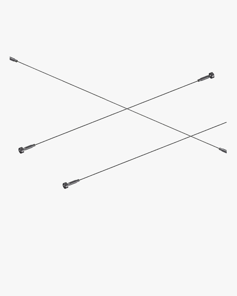 Diff Custom Skyline Linear Led Chandelier-DF2110