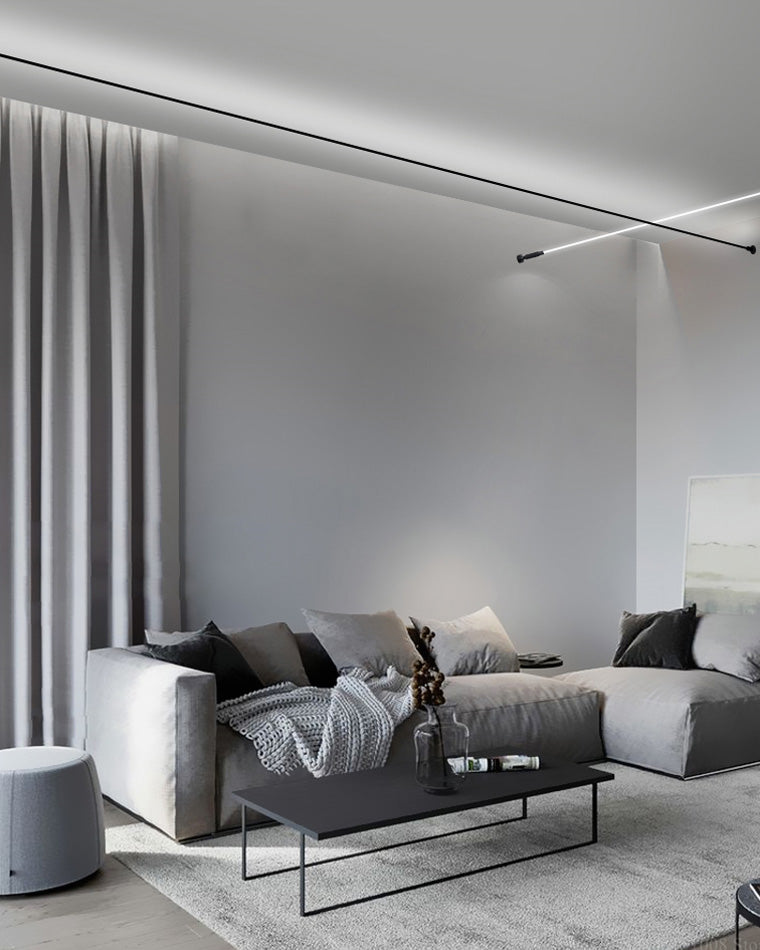 Diff Custom Skyline Linear Led Chandelier-DF2110