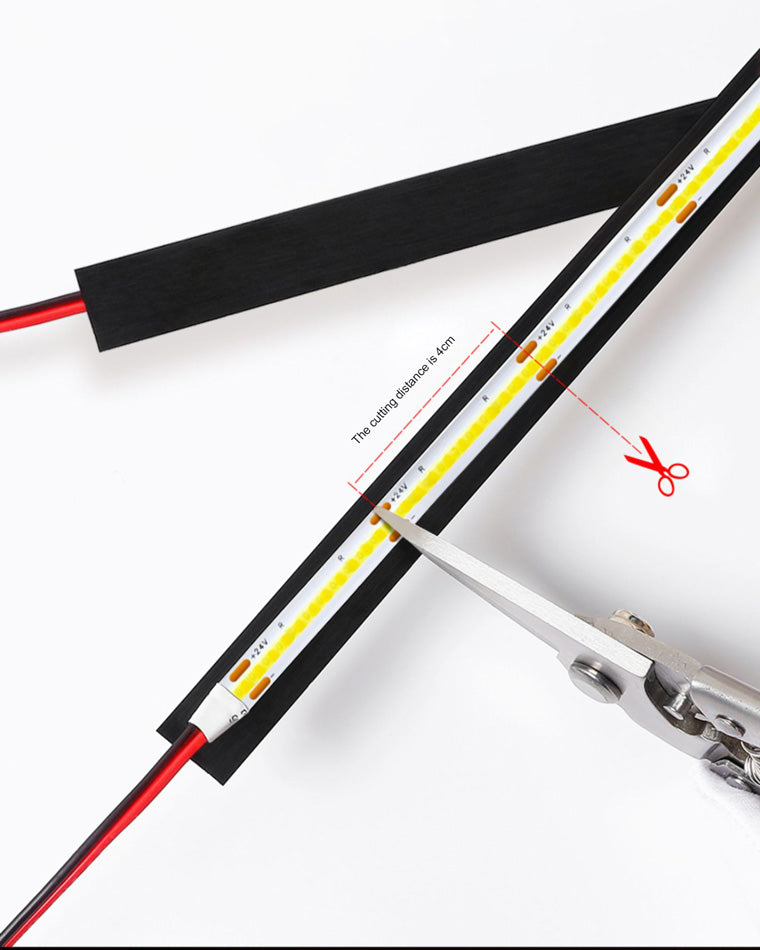 Diff Custom Skyline Linear Led Chandelier-DF2110
