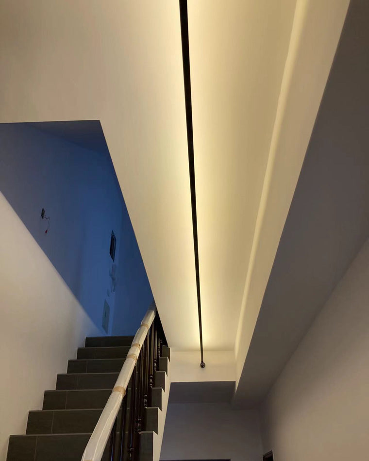 Diff Custom Skyline Linear Led Chandelier-DF2110