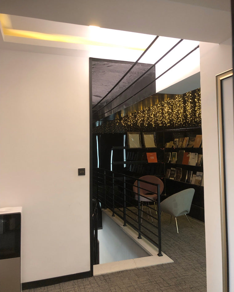 Diff Custom Skyline Linear Led Chandelier-DF2110