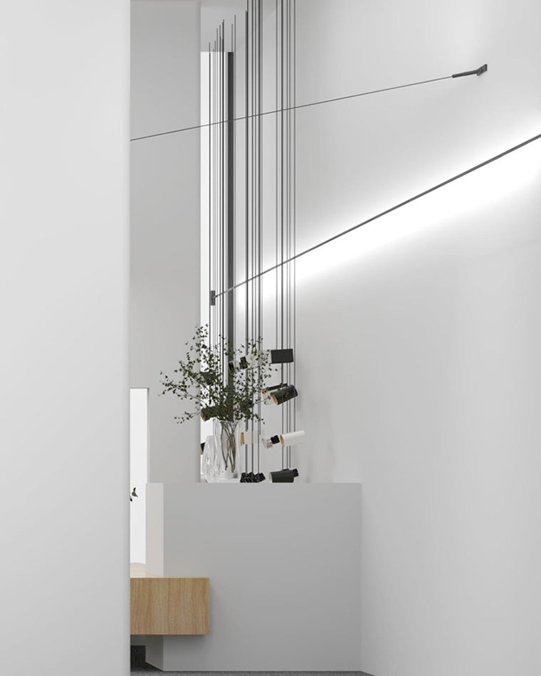 Diff Custom Skyline Linear Led Chandelier-DF2110