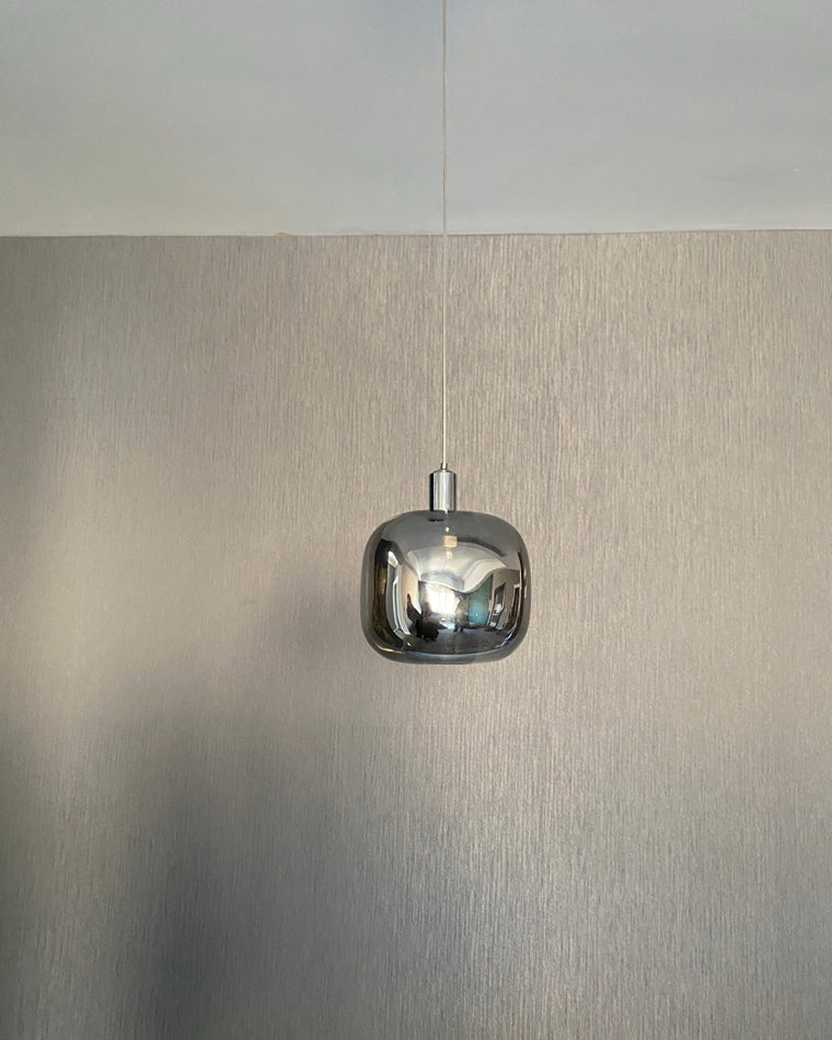 Diff Colored Glass Multi Pendant Chandelier-DF2111