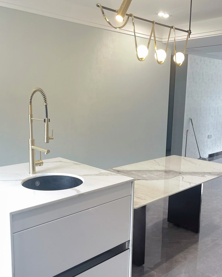Diff Sculptural Linear Pendant Light-DF2117