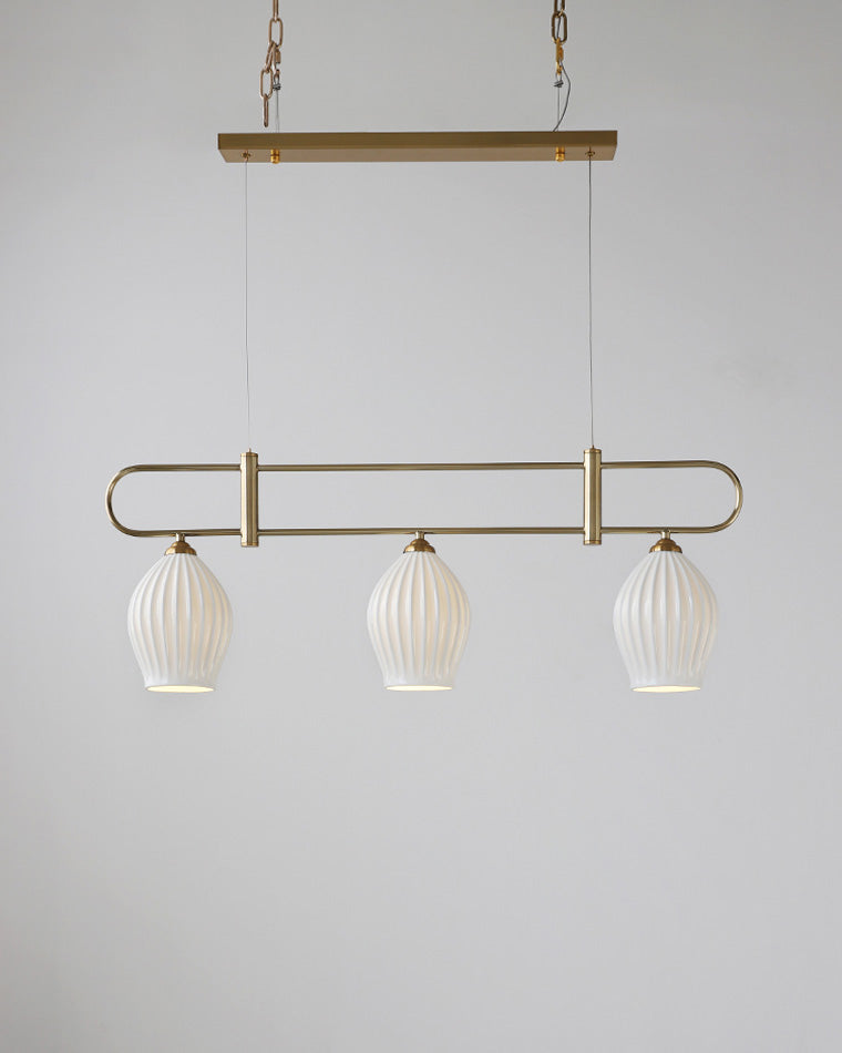 Diff Ceramic Flower Chandelier-DF2121