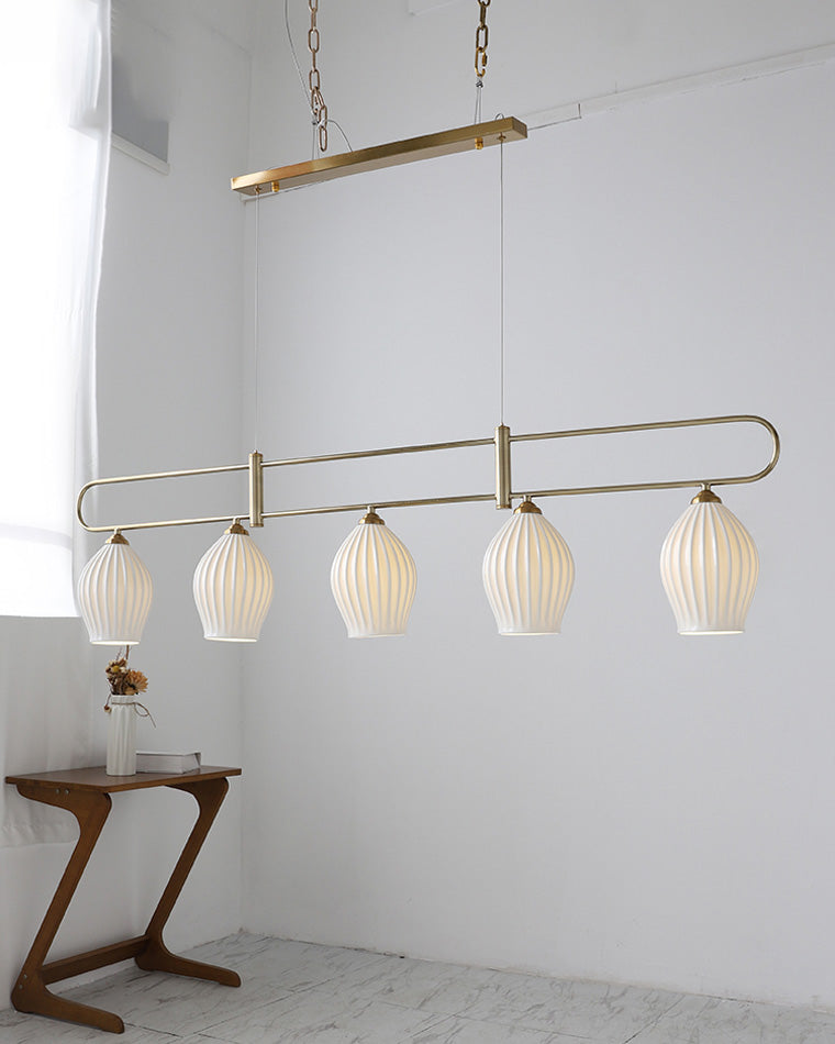 Diff Ceramic Flower Chandelier-DF2121
