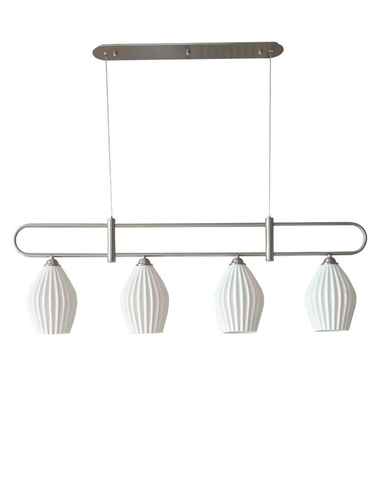 Diff Ceramic Flower Chandelier-DF2121