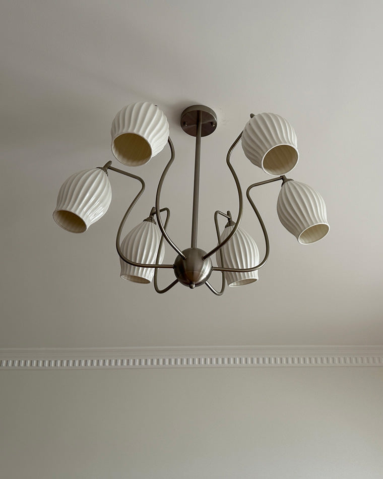 Diff Ceramic Flower Chandelier-DF2121