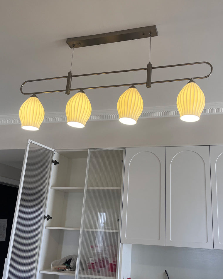 Diff Ceramic Flower Chandelier-DF2121