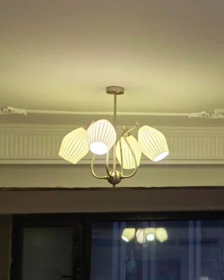 Diff Ceramic Flower Chandelier-DF2121