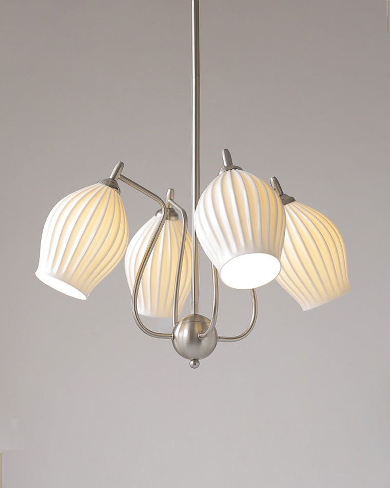 Diff Ceramic Flower Chandelier-DF2121