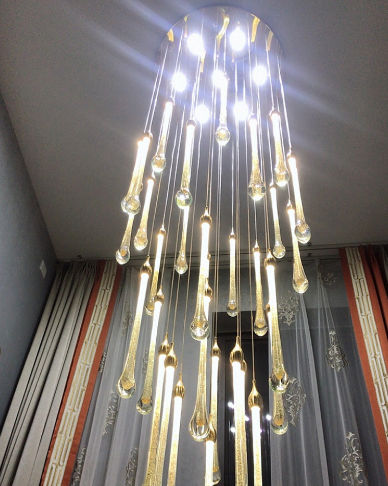 Diff Raindrop Crystal chandelier-DF2124