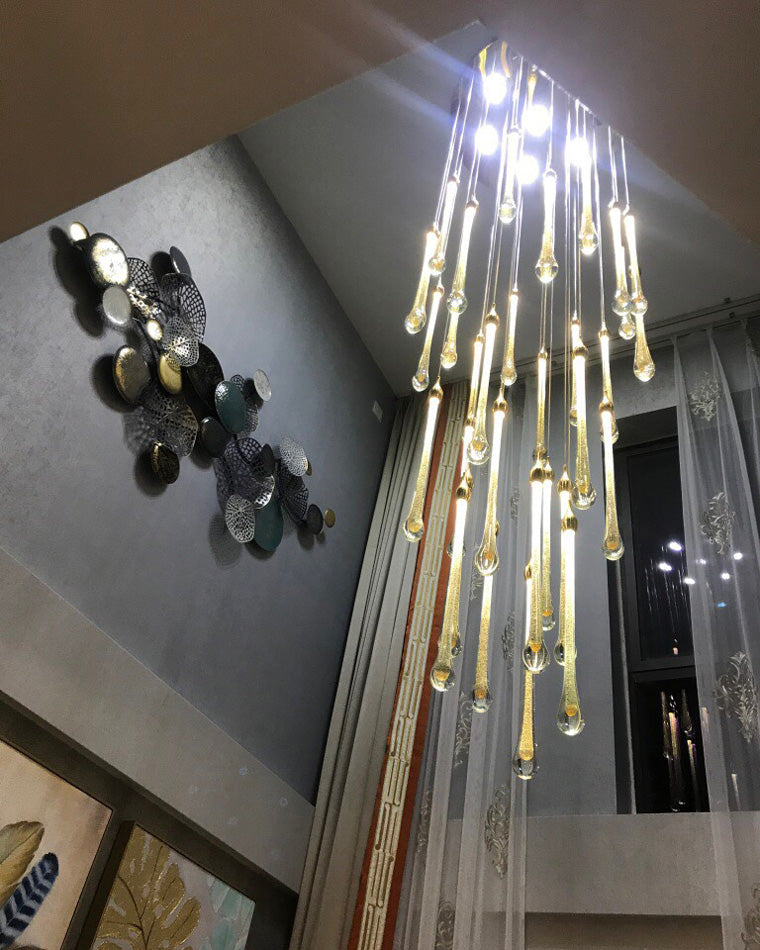 Diff Raindrop Crystal chandelier-DF2124