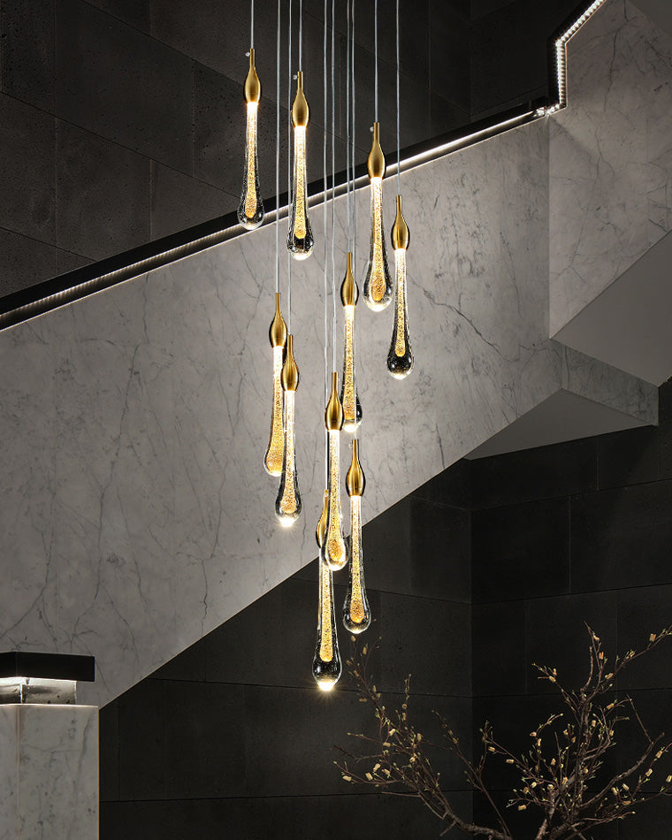 Diff Raindrop Crystal chandelier-DF2124