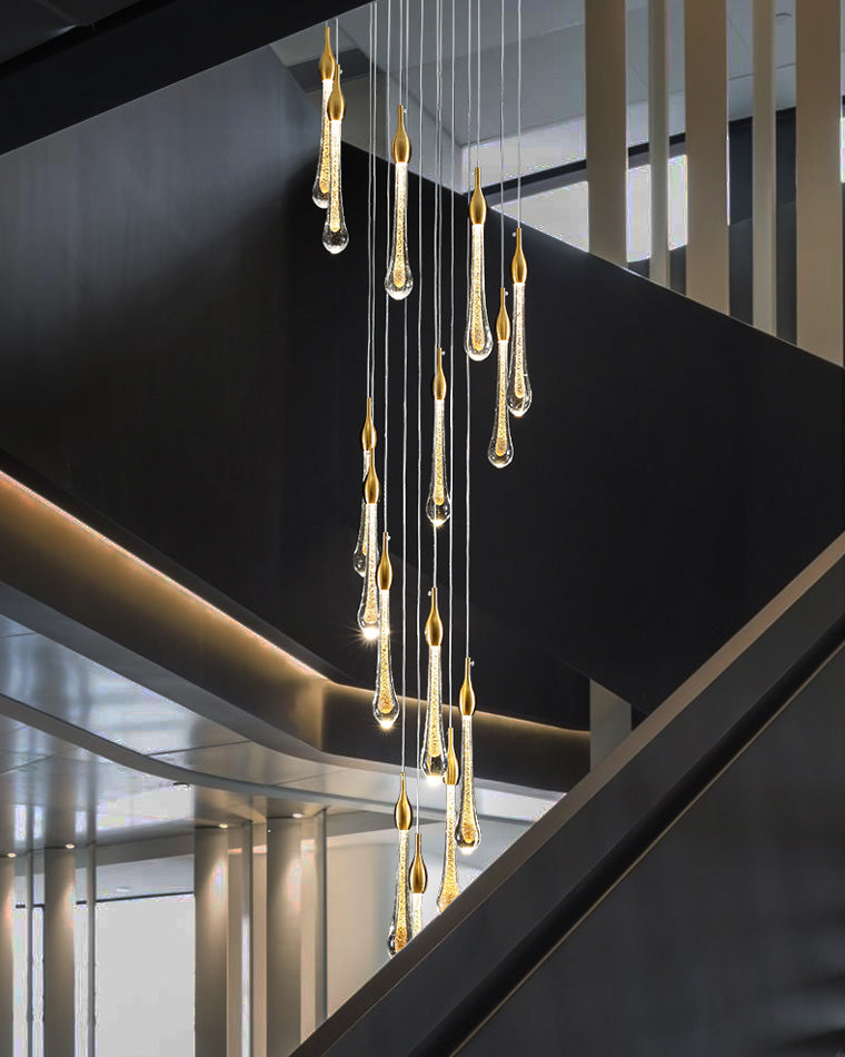 Diff Raindrop Crystal chandelier-DF2124