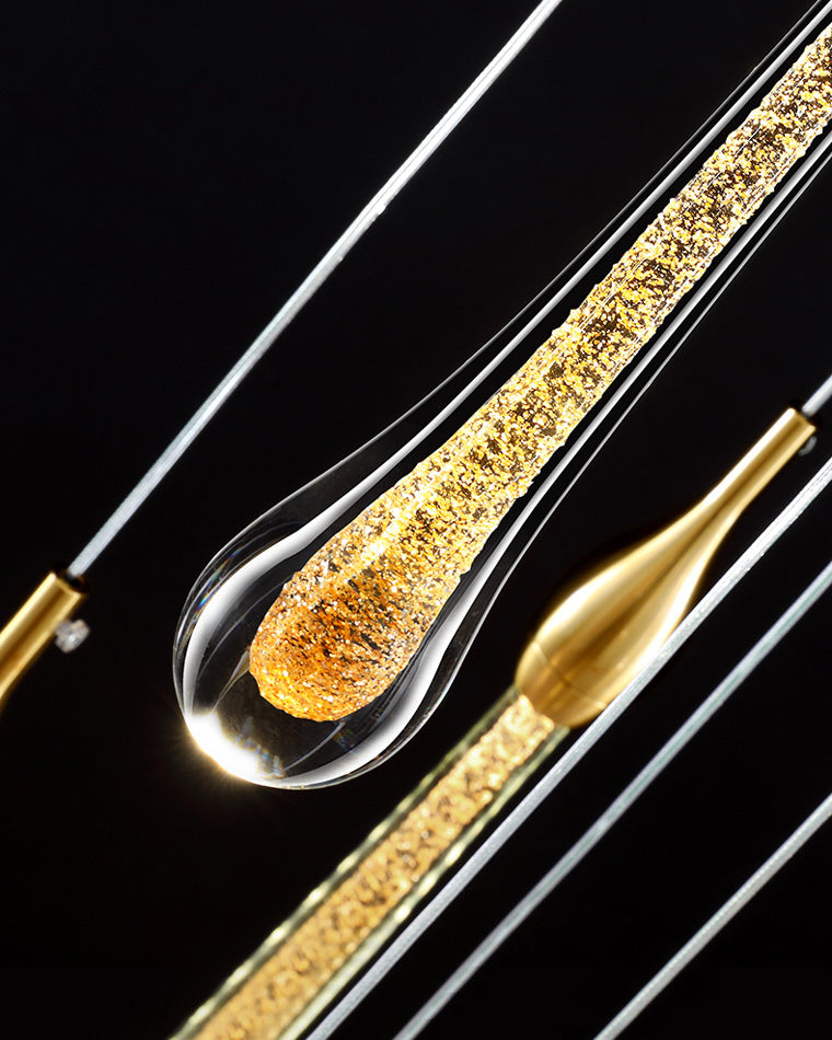 Diff Raindrop Crystal chandelier-DF2124