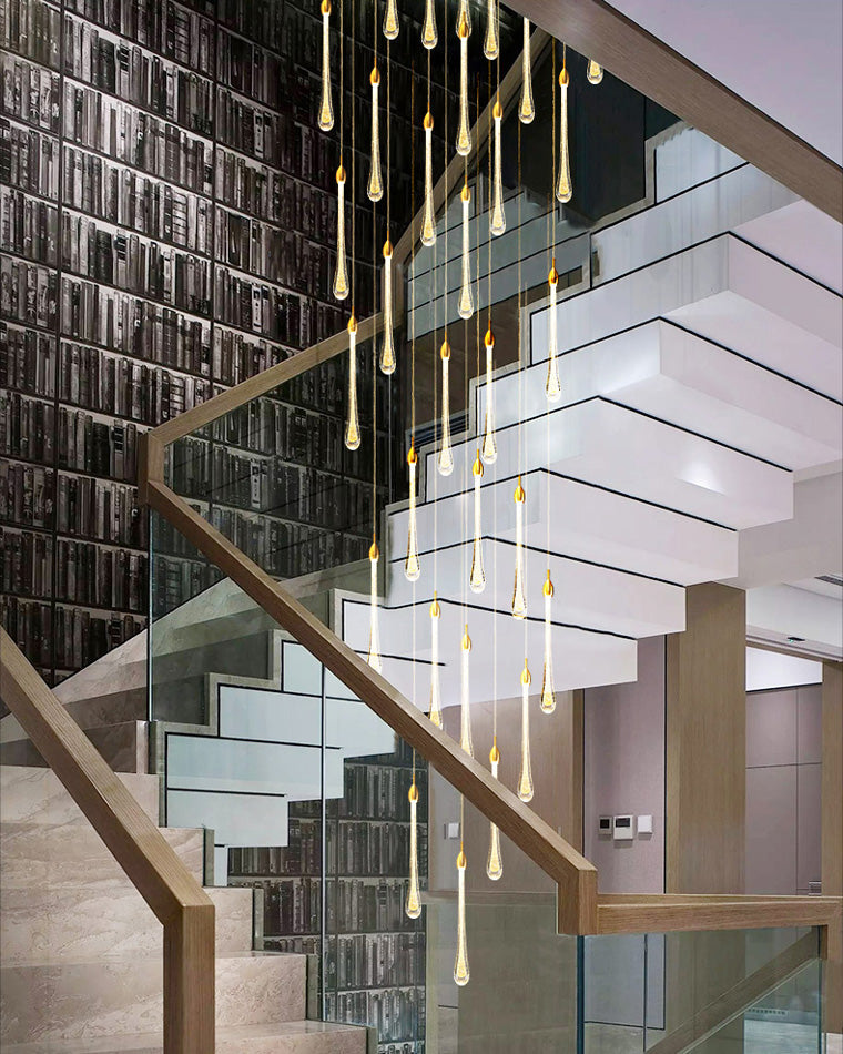 Diff Raindrop Crystal chandelier-DF2124