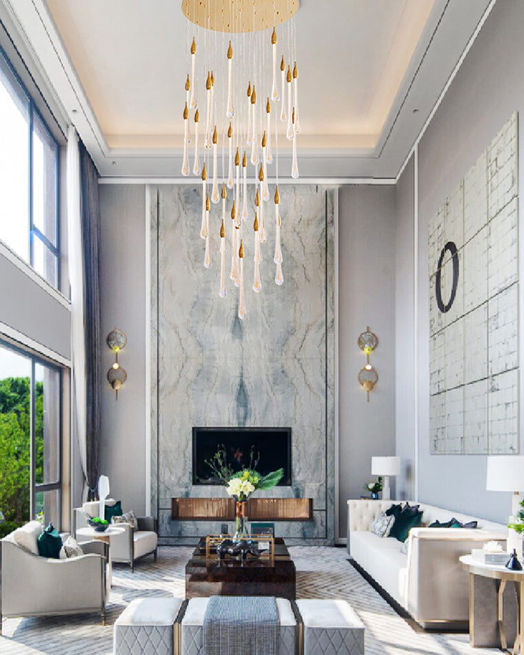 Diff Raindrop Crystal chandelier-DF2124