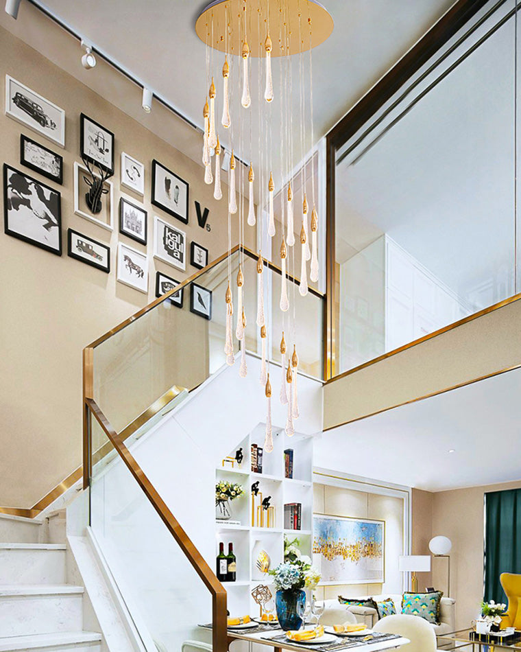 Diff Raindrop Crystal chandelier-DF2124