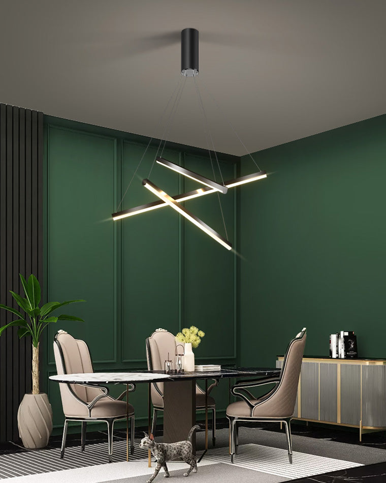 Diff Custom Multi Light Sticks LED Chandelier-DF2125