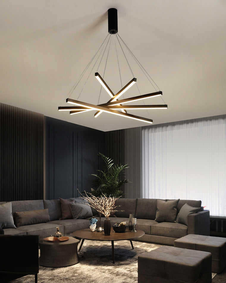 Diff Custom Multi Light Sticks LED Chandelier-DF2125
