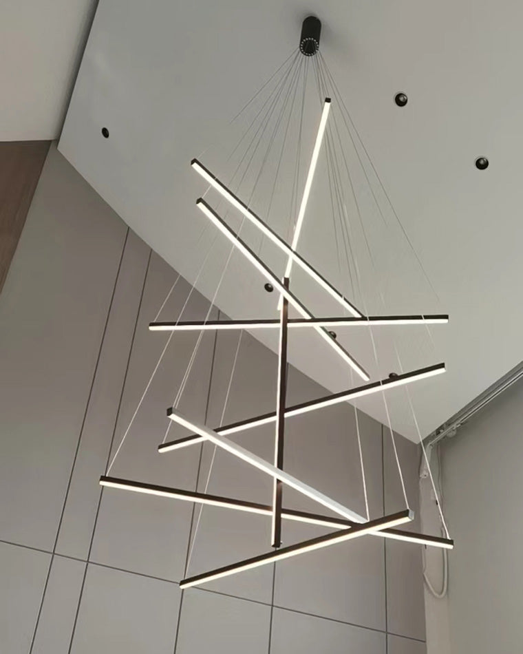 Diff Custom Multi Light Sticks LED Chandelier-DF2125