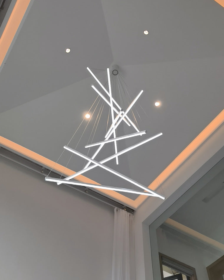 Diff Custom Multi Light Sticks LED Chandelier-DF2125