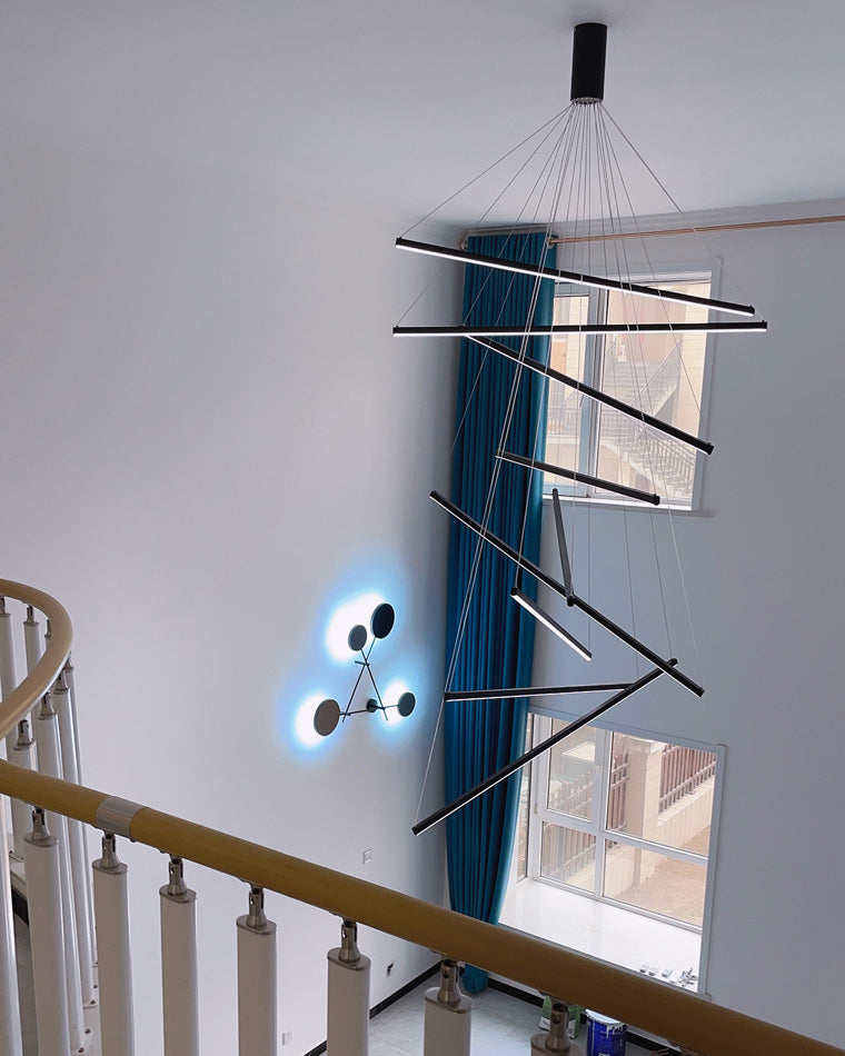 Diff Custom Multi Light Sticks LED Chandelier-DF2125