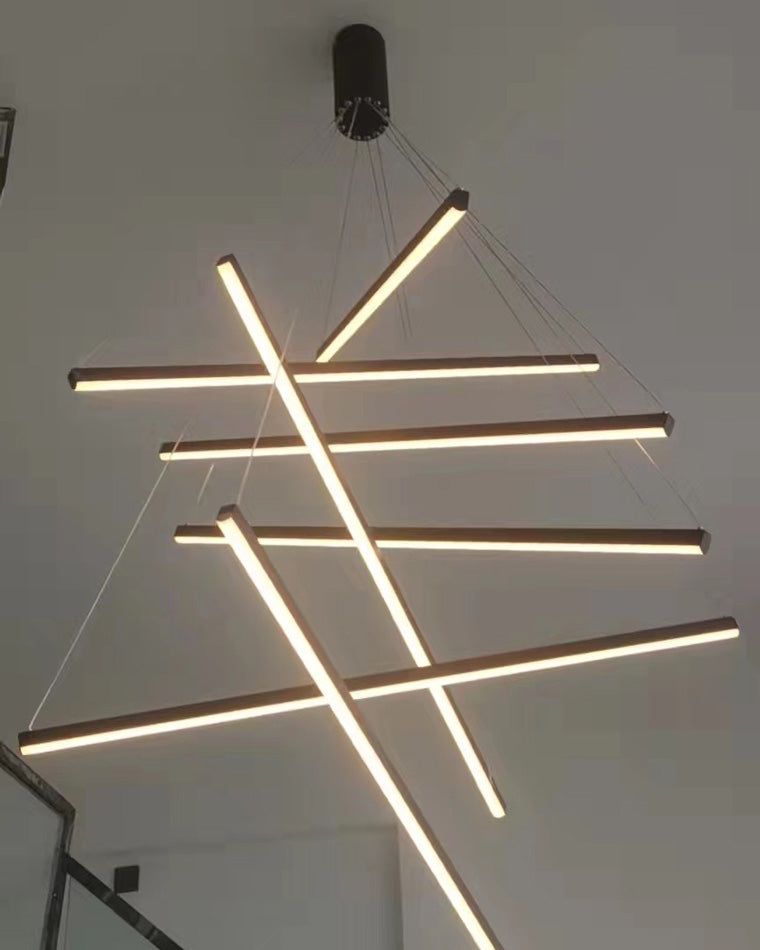 Diff Custom Multi Light Sticks LED Chandelier-DF2125