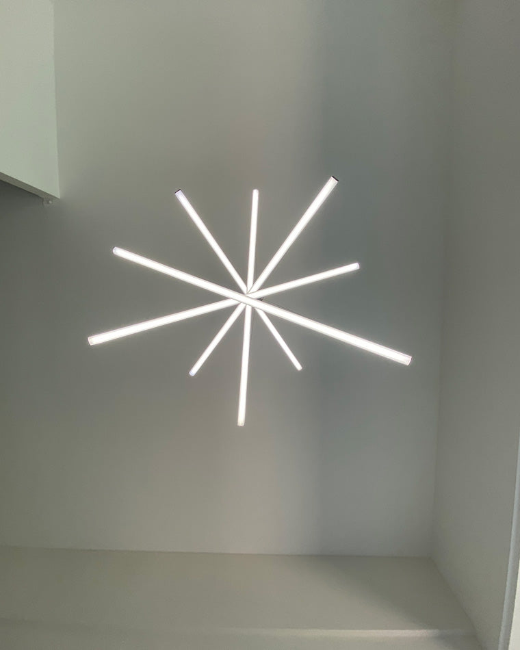 Diff Custom Multi Light Sticks LED Chandelier-DF2125