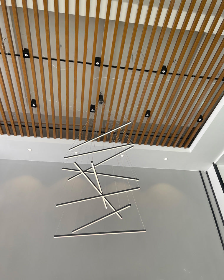 Diff Custom Multi Light Sticks LED Chandelier-DF2125