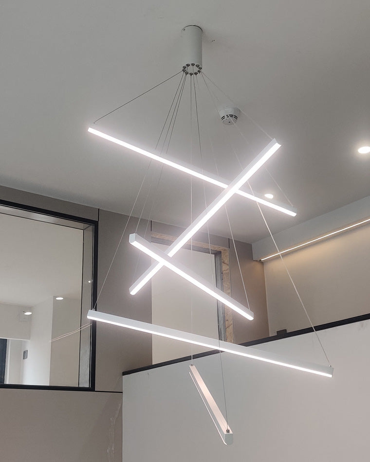 Diff Custom Multi Light Sticks LED Chandelier-DF2125