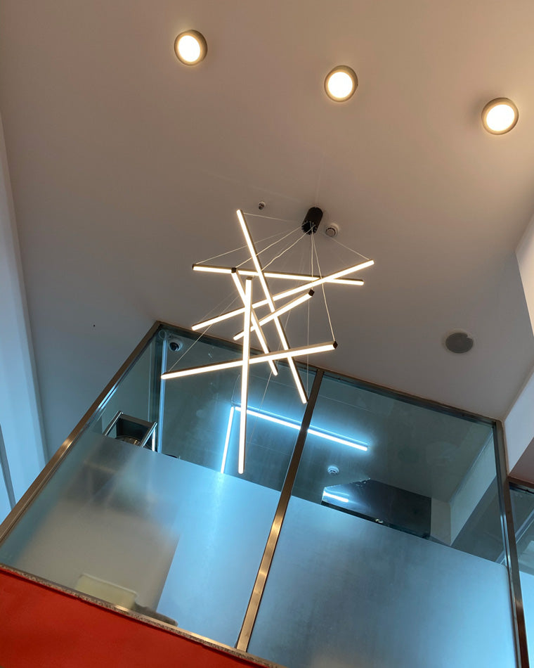 Diff Custom Multi Light Sticks LED Chandelier-DF2125