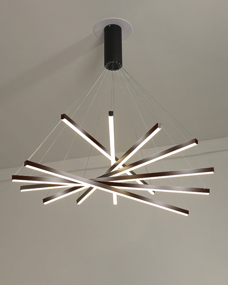 Diff Custom Multi Light Sticks LED Chandelier-DF2125