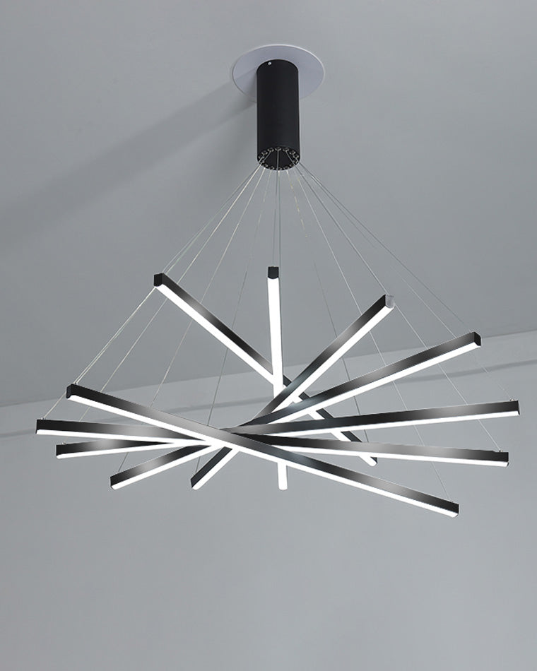 Diff Custom Multi Light Sticks LED Chandelier-DF2125