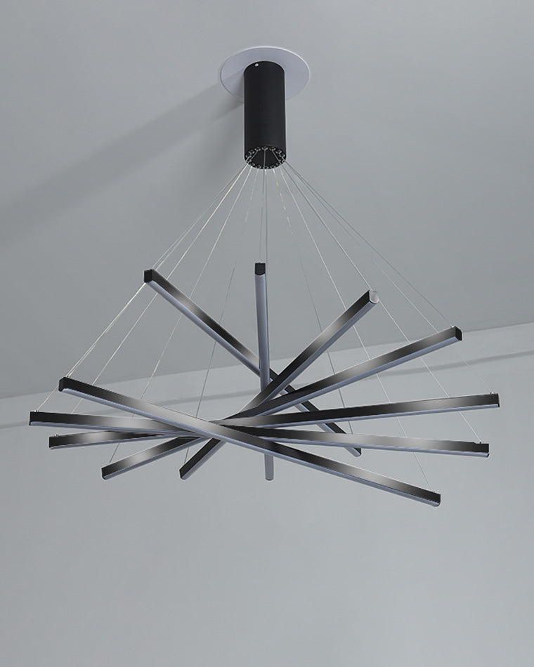 Diff Custom Multi Light Sticks LED Chandelier-DF2125