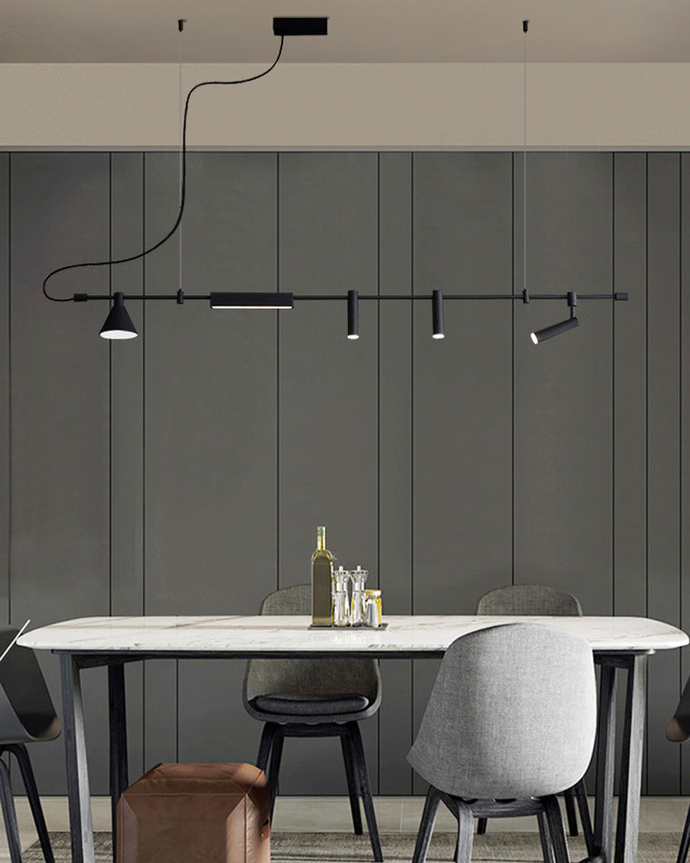 Diff Spotlight Linear Pendant Light-DF2127