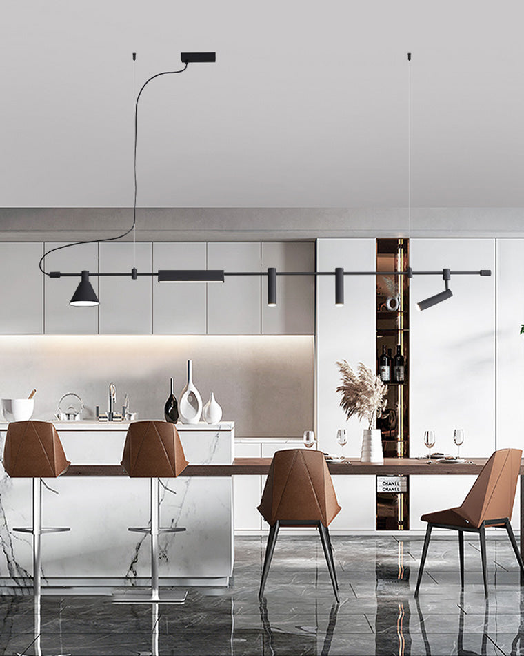 Diff Spotlight Linear Pendant Light-DF2127