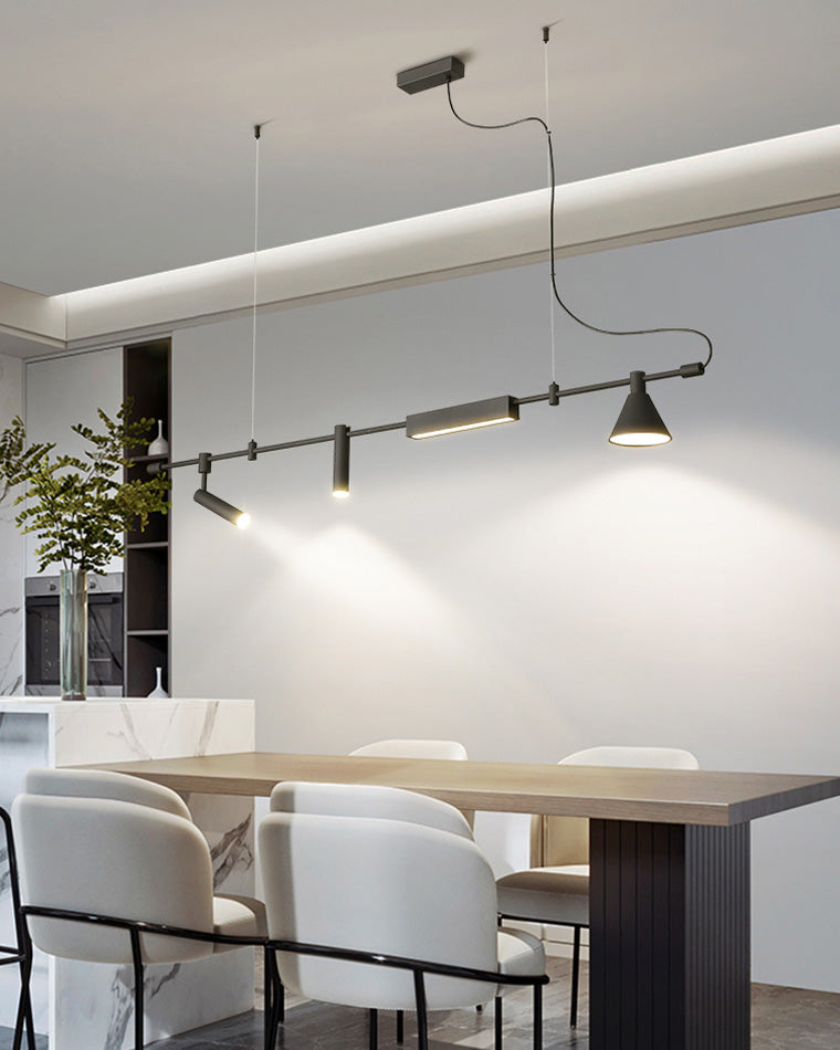Diff Spotlight Linear Pendant Light-DF2127