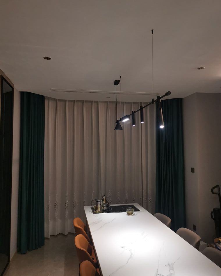 Diff Spotlight Linear Pendant Light-DF2127