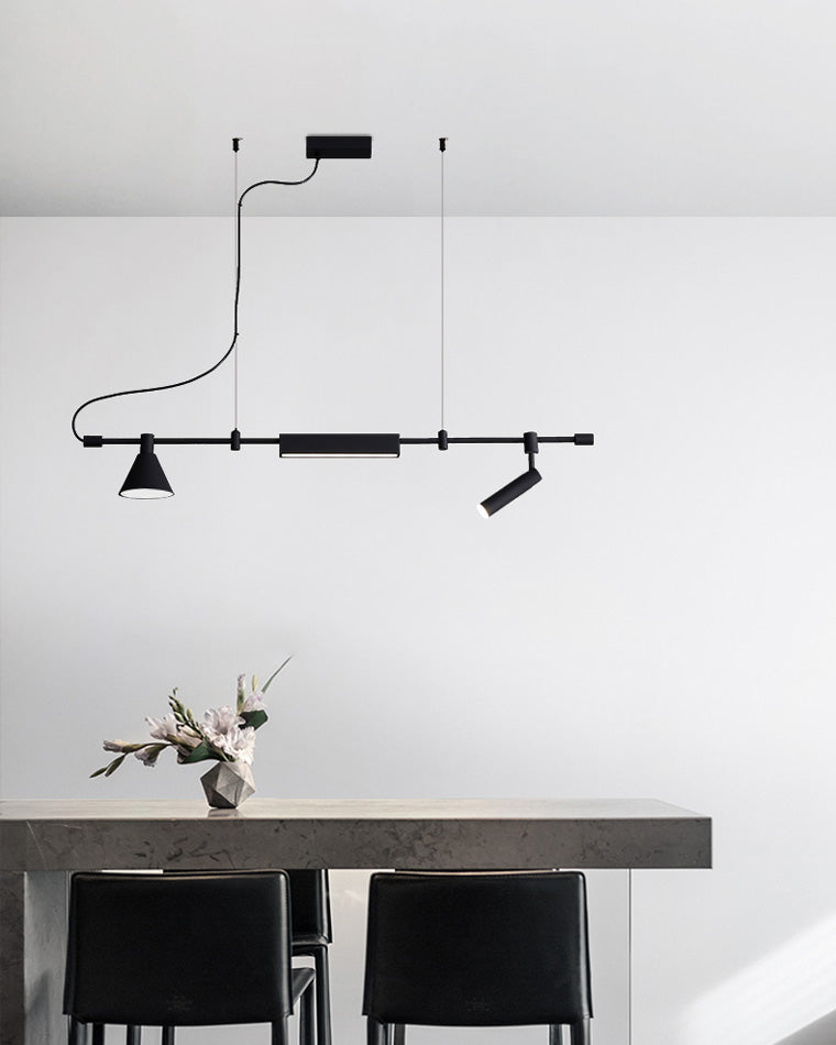 Diff Spotlight Linear Pendant Light-DF2127
