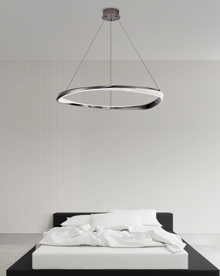 Diff Möbius Circular LED Chandelier-DF2128