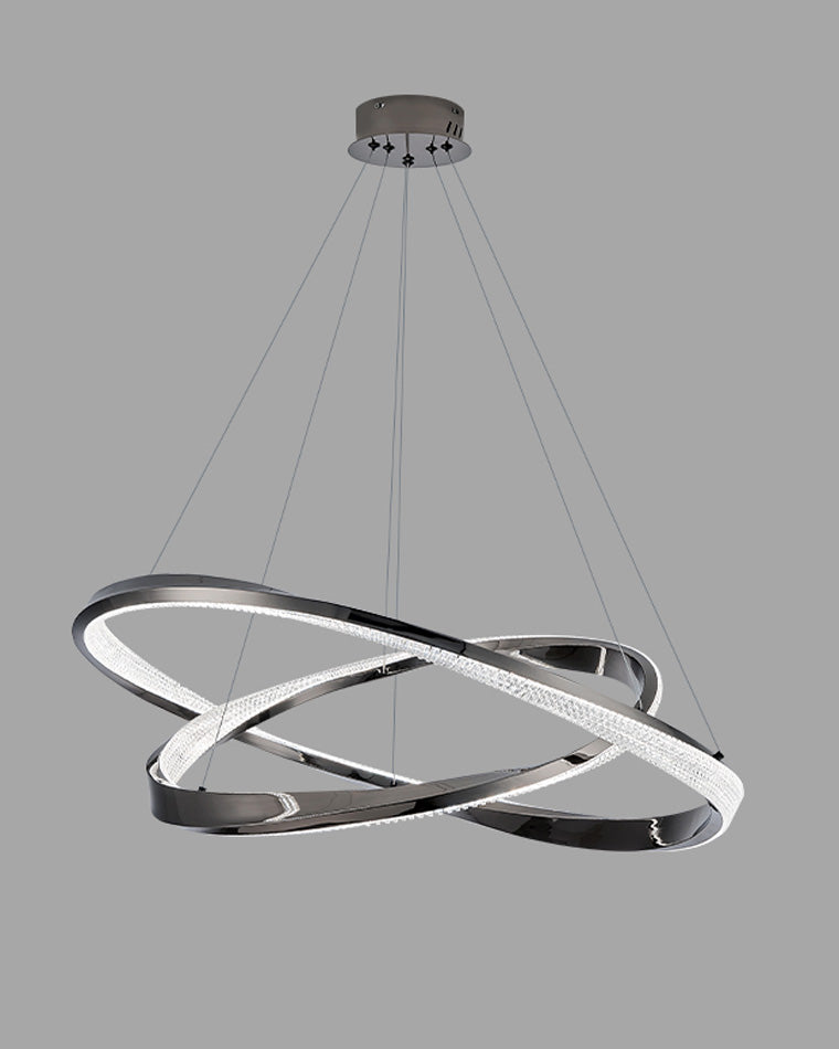Diff Möbius Circular LED Chandelier-DF2128