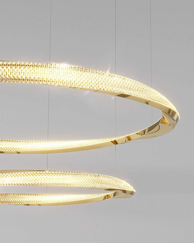 Diff Möbius Circular LED Chandelier-DF2128