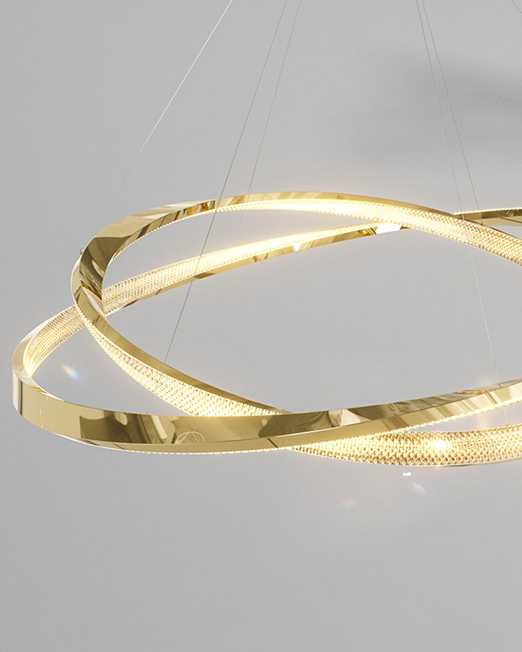 Diff Möbius Circular LED Chandelier-DF2128