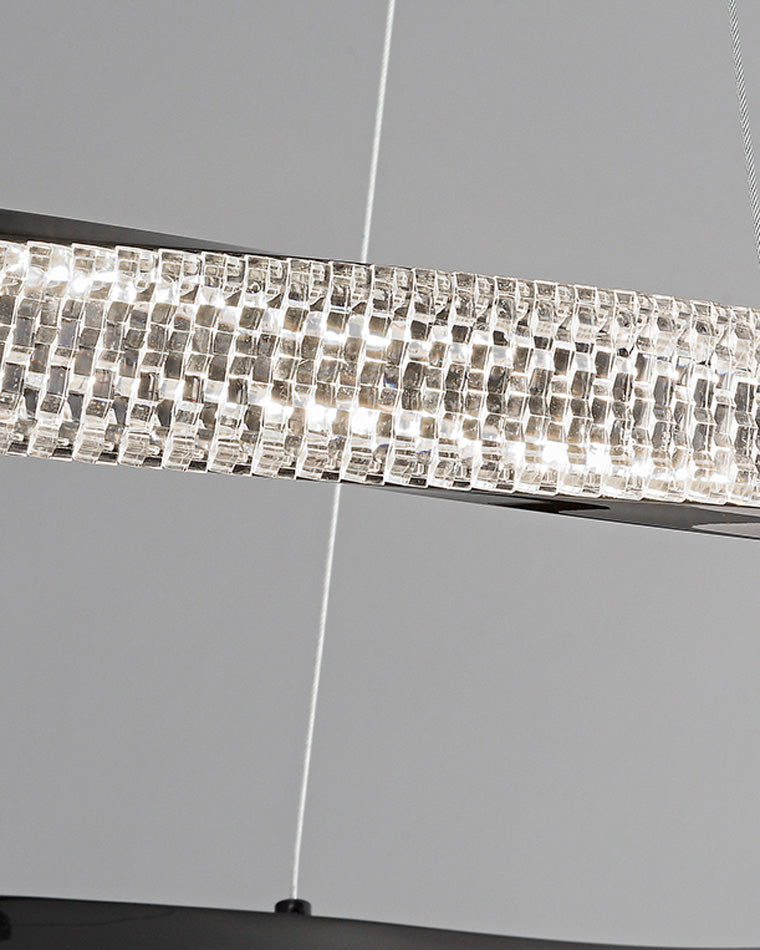 Diff Möbius Circular LED Chandelier-DF2128