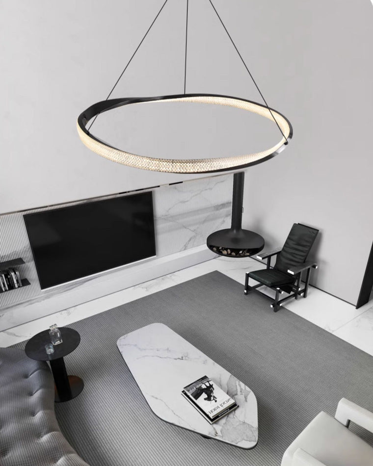 Diff Möbius Circular LED Chandelier-DF2128