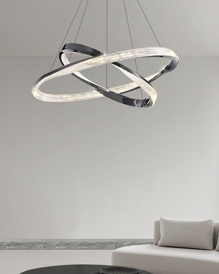 Diff Möbius Circular LED Chandelier-DF2128