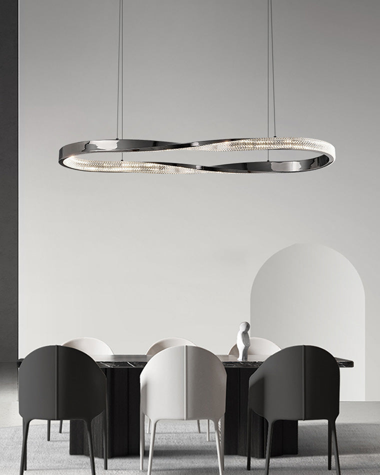 Diff Möbius Circular LED Chandelier-DF2128